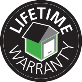 Lifetime Warranty Badge