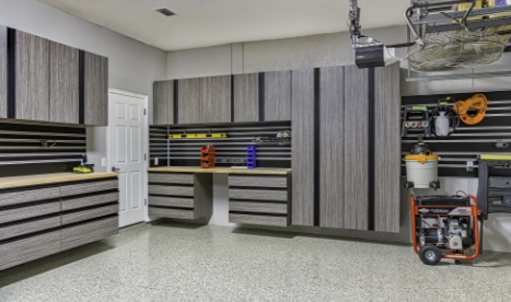 Custom Garage Wall Storage Systems, Accessories, and Installation