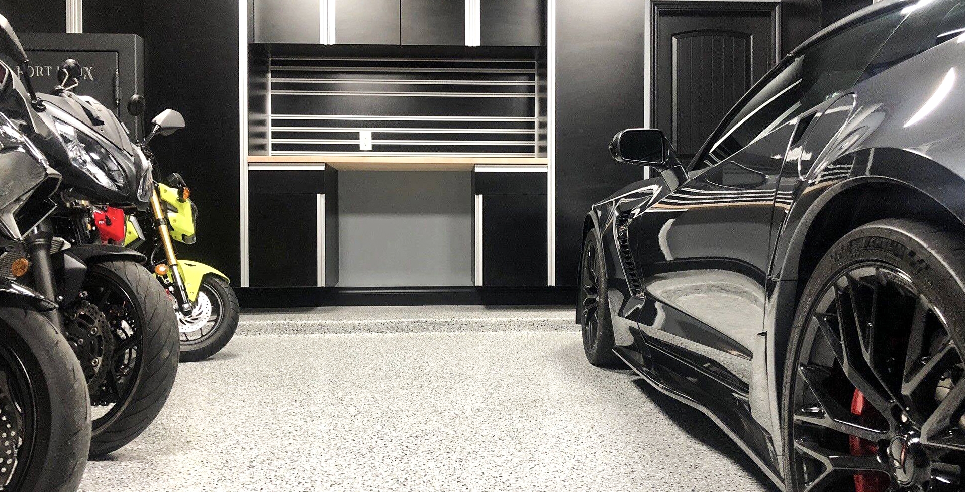 Garage Storage Austin - Garage Cabinets Austin - Epoxy Floors Austin