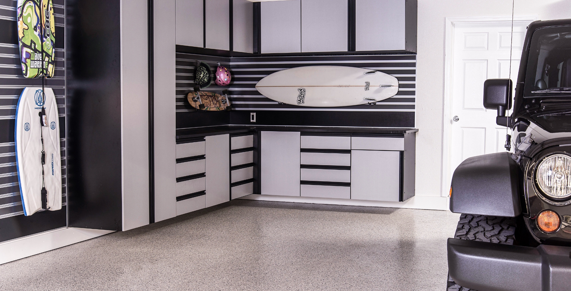 Garage Organization, Garage Storage Solutions, Garage Flooring and