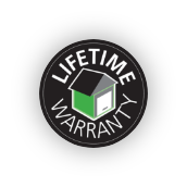 Lifetime Warranty Badge