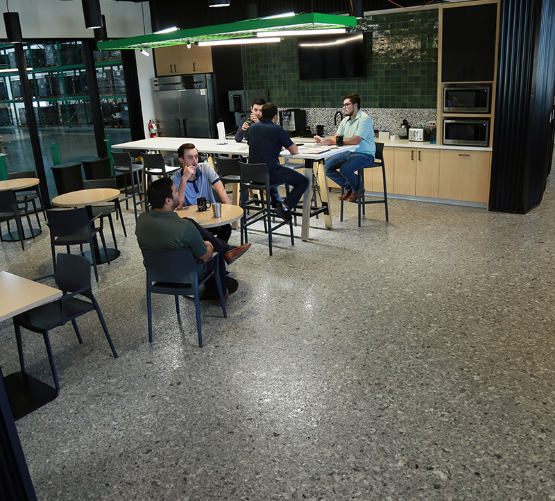 Commercial & Industrial Flooring