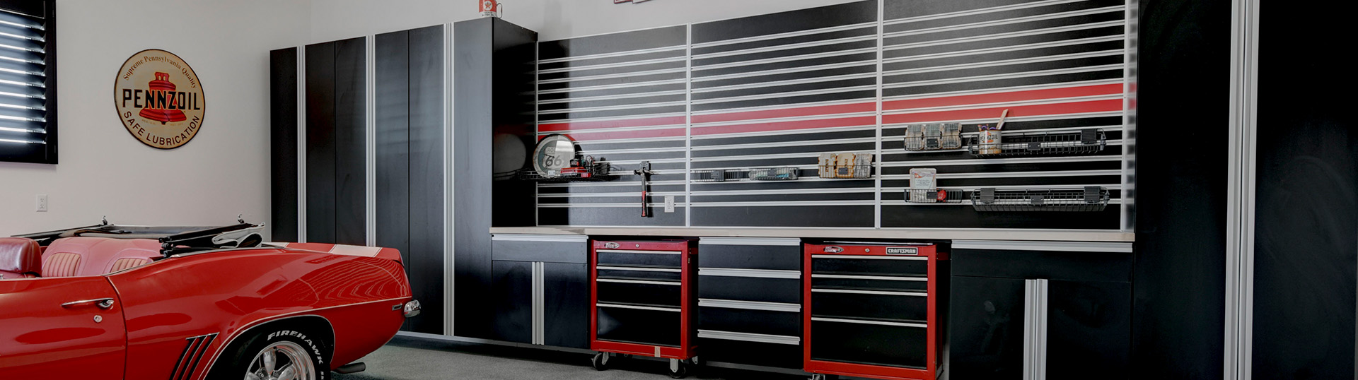 Custom Garage Storage Cabinets, Garage Organization