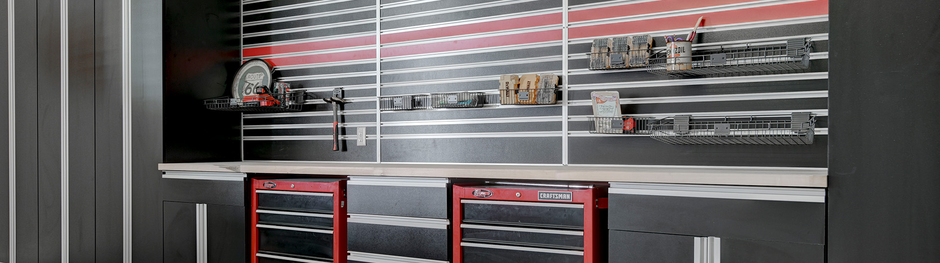 Garage Slatwall Garage Renovation Garage Experts