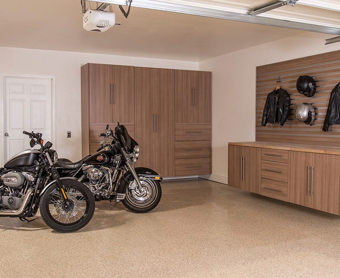 Garage Storage Austin - Garage Cabinets Austin - Epoxy Floors Austin