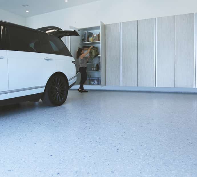 Best Garage Flooring Options & Ideas
