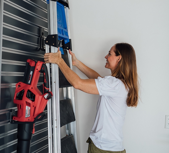 Garage Slatwall