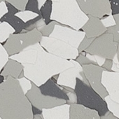 1/4” Flake - Snowfall