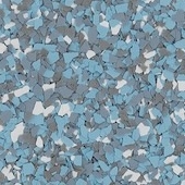1/16” Flake - Blue