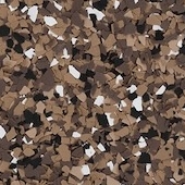 1/16” Flake - Brown