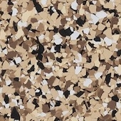 1/16” Flake - Cappuccino