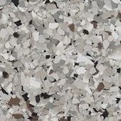 1/16” Flake - Dakota Grey