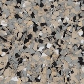 1/16” Flake - Dolphin