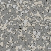 1/16” Flake - Light Grey