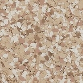 1/16” Flake - Medium Tan