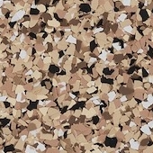 1/16” Flake - Saddle Tan