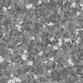 1/16” Flake - Smoke