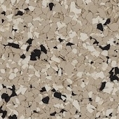 1/16” Flake - Tan & Bone