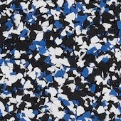 1/16” Flake - Touch of Blue