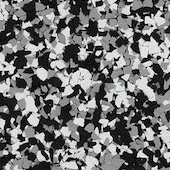 1/16” Flake - Tuxedo