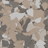 1/4” Flake - Madras