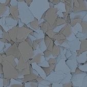 1/4” Flake - Midnight Blue