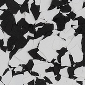 1/4” Flake - Salt & Pepper