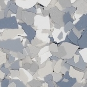 1/4” Flake - Sea Mist