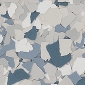 1/4” Flake - Tidal Wave