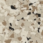 1/8” Flake - Camel