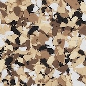 1/8” Flake - Cappuccino