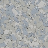 1/8” Flake - Coastal Blue