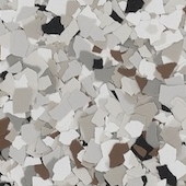 1/8” Flake - Dakota Grey