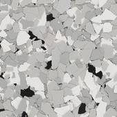 1/8” Flake - Feather Gray