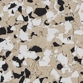 1/8” Flake - Maui Sand