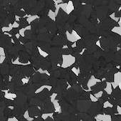 1/8” Flake - Raven