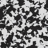 1/8” Flake - Salt & Pepper