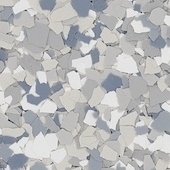 1/8” Flake - Sea Mist