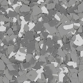 1/8” Flake - Smoke