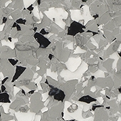 1/4” Flake - Grey