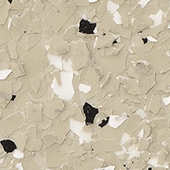 1/4” Flake - Tan