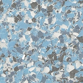 1/8” Flake - Blue