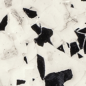 1” + 1/4” Flake - Salt & Pepper