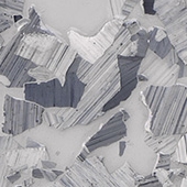 1” + 1/4” Brindle Flake - Basalt