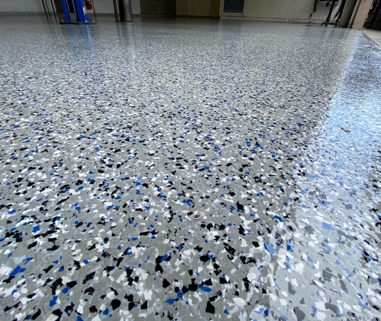 Low Odor UHS Polyaspartic Flooring Low Odor UHS Polyaspartic Flooring