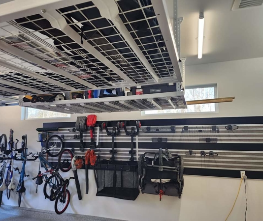 Summer Cleaning Garage