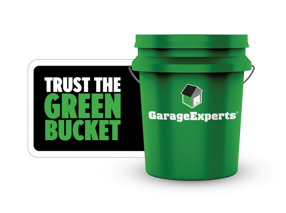 Trust the Green Bucket