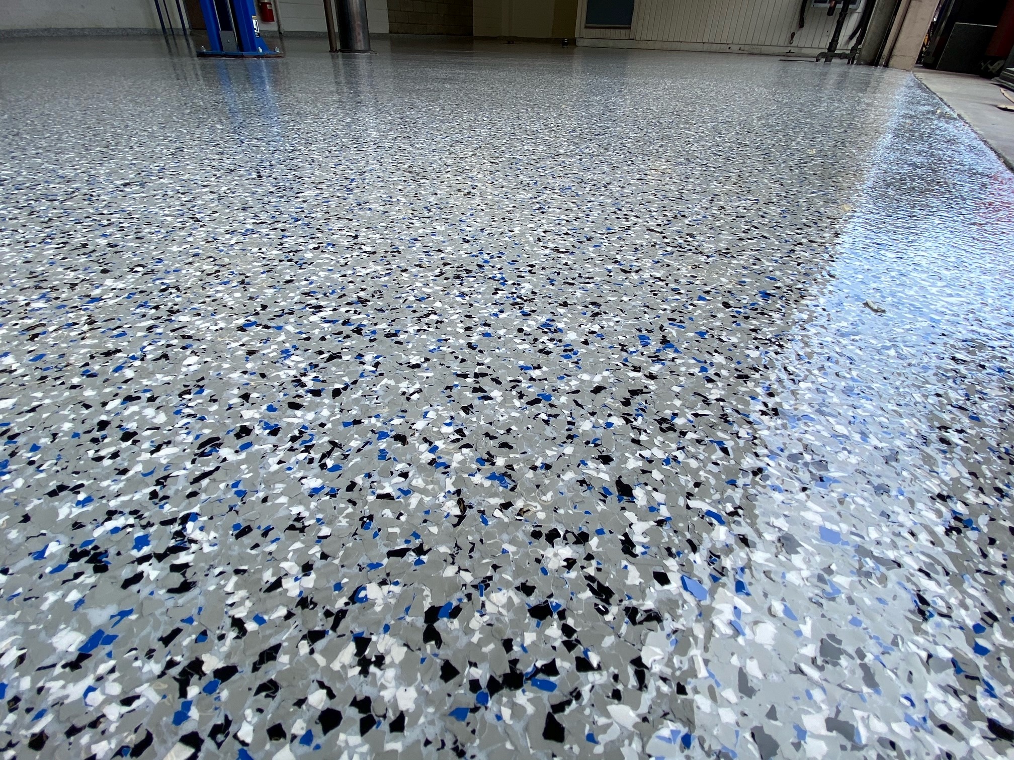 Low Odor UHS Polyaspartic Flooring