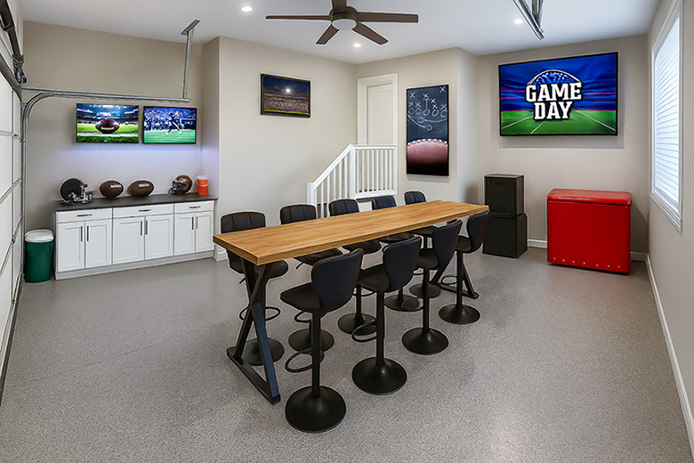Football Garage