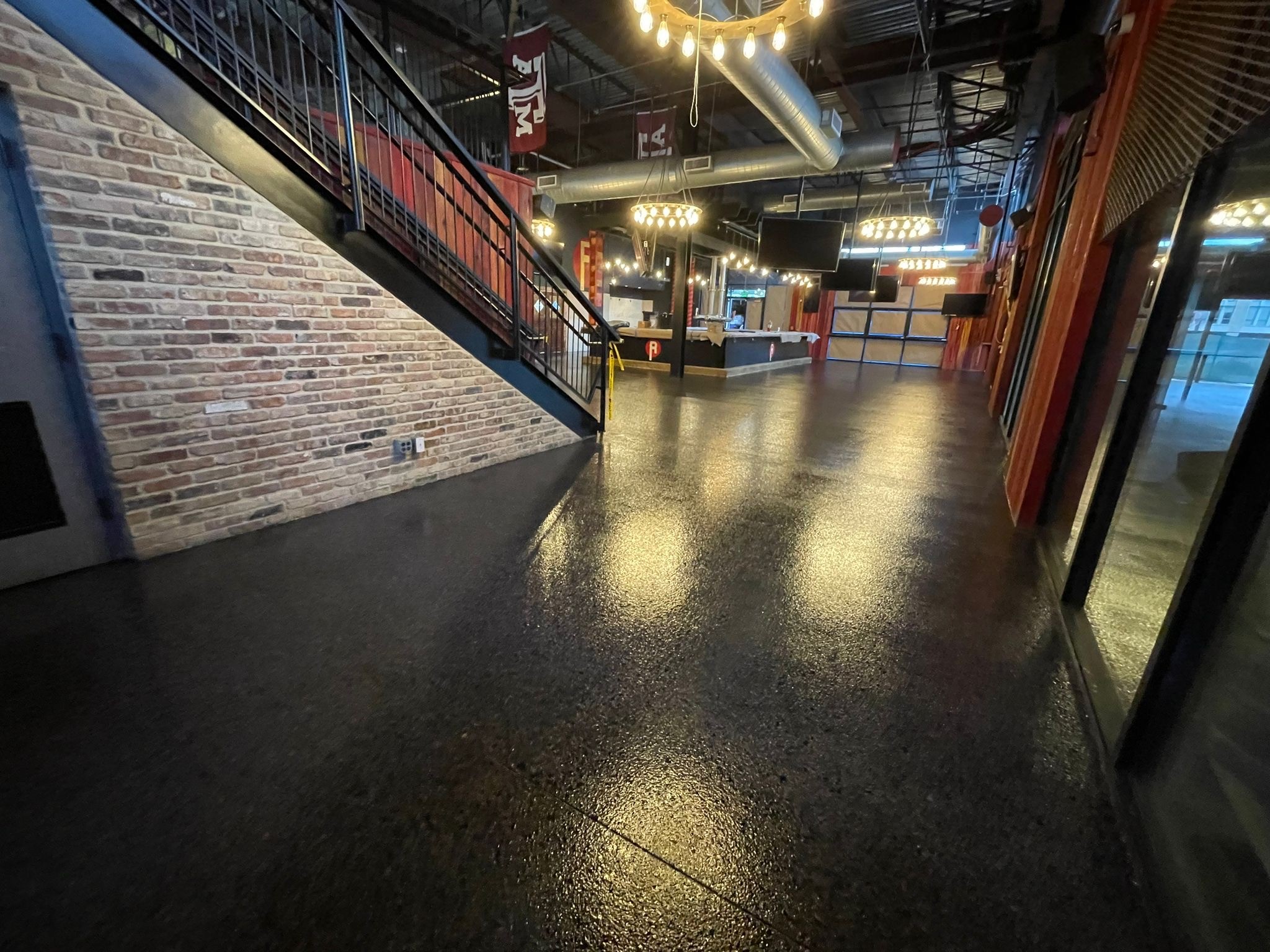 Garage FX in Commercial Space